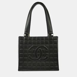 Chanel: Чёрная сумка 