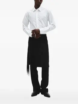 Ann Demeulemeester: Белая рубашка 
