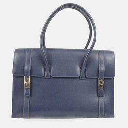 Hermes: Синяя сумка 