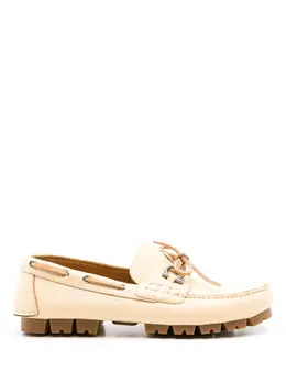 Ferragamo: Белые туфли 