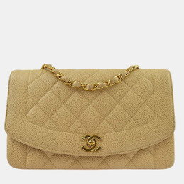 Chanel: Бежевая сумка 