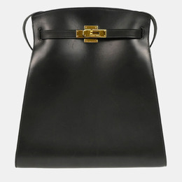 Hermes: Чёрная сумка  Kelly