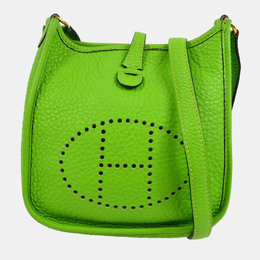 Hermes: Зелёная сумка 