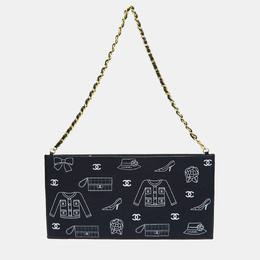 Chanel: Чёрная сумка 