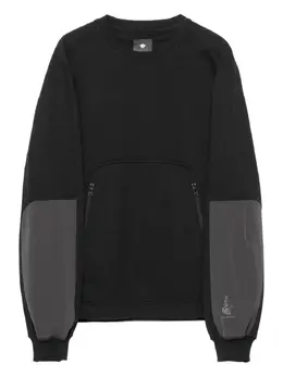 Maharishi: Чёрный свитшот 