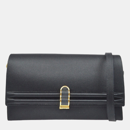 Hermes: Чёрный клатч 