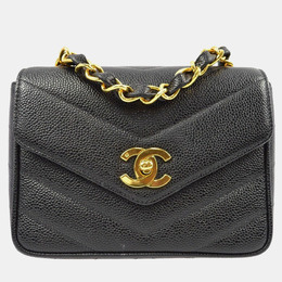 Chanel: Чёрная сумка 