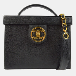Chanel: Чёрная сумка 