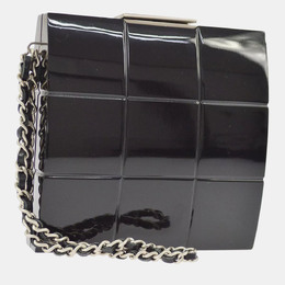 Chanel: Чёрный клатч 