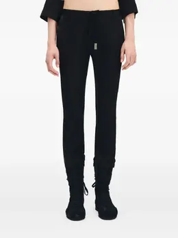 Ann Demeulemeester: Чёрные брюки 