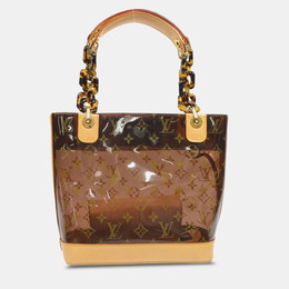 Louis Vuitton: Прозрачная сумка-шоппер 