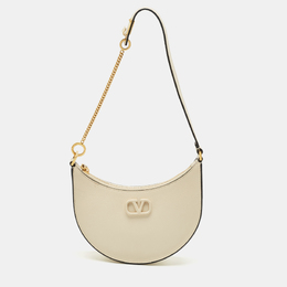 Valentino: Белая сумка  VLogo