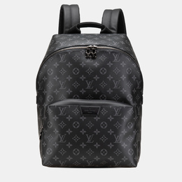 Louis Vuitton: Чёрный рюкзак 