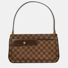 Louis Vuitton: Коричневая сумка 