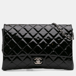 Chanel: Чёрный клатч 
