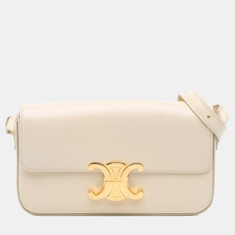 Celine: Бежевая сумка 