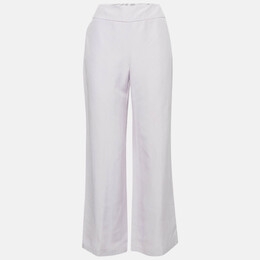 Armani Collezioni: Светлые брюки 