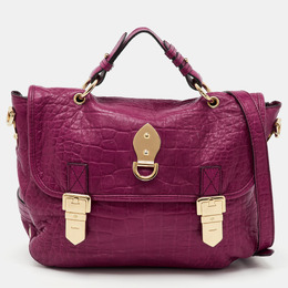Mulberry: Розовая сумка 