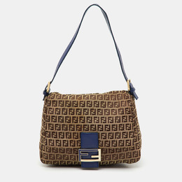 Fendi: Коричневая сумка  Forever