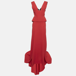 Roland Mouret: Красное платье 