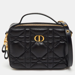 Dior: Чёрная сумка 