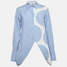 Stella McCartney: Голубая рубашка 