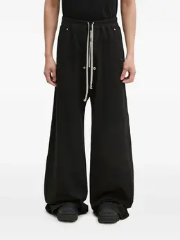 Rick Owens DRKSHDW: Чёрные брюки 