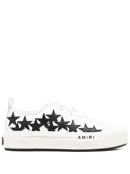 AMIRI: Белые кроссовки 