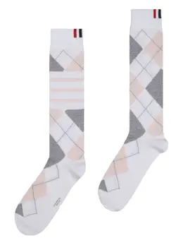 Thom Browne: Белые носки 