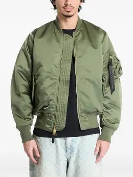 Alpha Industries: Зелёная куртка 