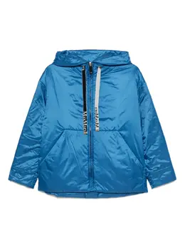 Max Mara: Куртка с капюшоном 
