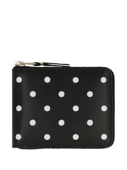 Comme Des Garçons Wallet: Чёрный кошелёк 