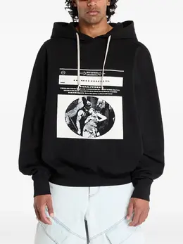 Rick Owens DRKSHDW: Толстовка с принтом 