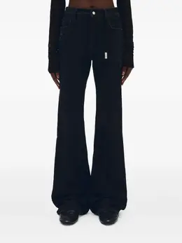 Ann Demeulemeester: Чёрные джинсы 
