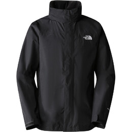 The North Face: Чёрная куртка 