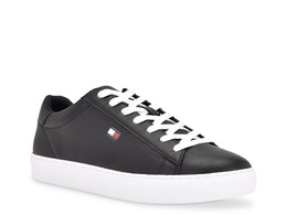 Tommy Hilfiger: Чёрные кроссовки 