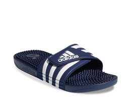 Adidas: Тёмные сандалии 
