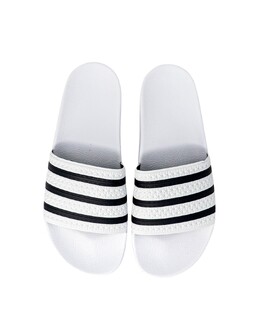 Adidas: Белые сандалии 