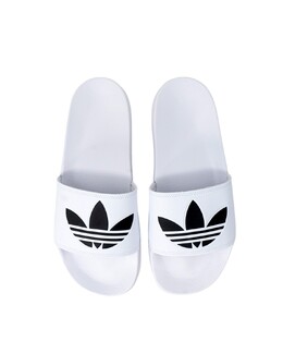 Adidas: Белые сандалии 