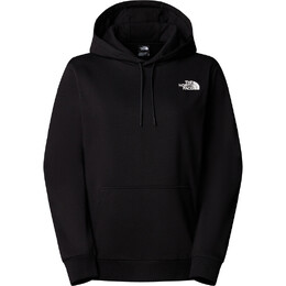 The North Face: Чёрная толстовка 