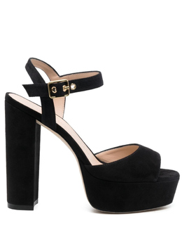 Stuart Weitzman: Чёрные босоножки  Ryder