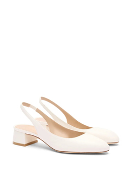 Stuart Weitzman: Белые туфли 