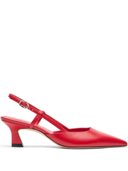 Stuart Weitzman: Красные туфли 