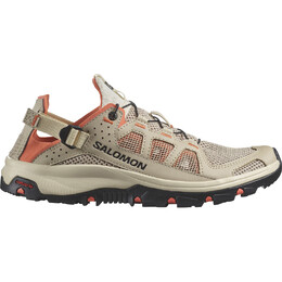 Salomon: Бежевые туфли 