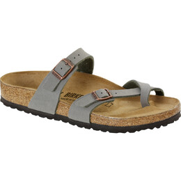 Birkenstock: Серые сандалии  Mayari