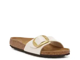Birkenstock: Бежевые сандалии  Madrid