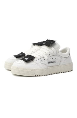 Off-White: Белые кеды  Off Court
