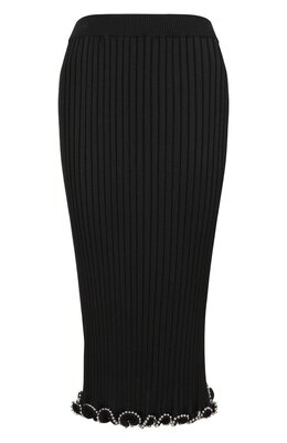 Jil Sander: Юбка из вискозы 