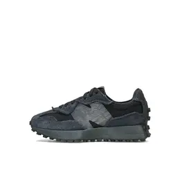 New Balance: Чёрные кеды  327