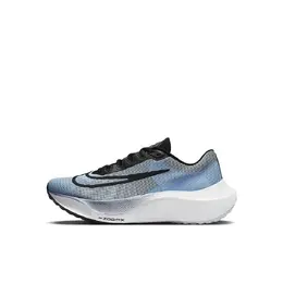 NIKE: Голубые кеды 